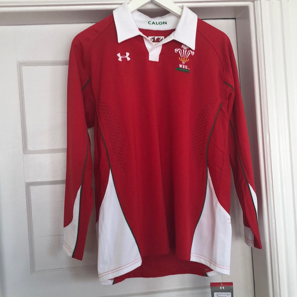 Under Armour | Wrexham Rugby Official Long Sleeve Shirt